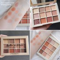 MYCA(ไมก้า) Butter&amp;Bloom Eyeshadow Palette ไมก้า อายแชโดว์ 12 สี บัตเตอร์แอนด์บลูม ใหม่ล่าสุด สีชัด ติดทน ยาวนานทั้งวัน