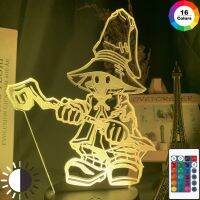 Final Ornitier Figure Kids Night Led Changing Bedroom Decorative for Bedside Lamp