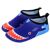 Children Soft Comfortable Surfing Shoe Breathable Beach Water Shoes Boy Girl Barefoot Aqua Shoe Quick Dry Non-Slip Wading Shoes