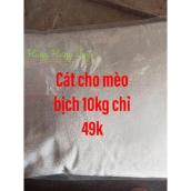 TP.HCM Cát vệ sinh cho mèo 10kg kèm hạt khử mùi siêu tiết kiệm