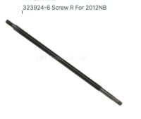 Makita service part no.323924-6 screw R for model. 2012NB อะไหล่แกนเกลียวปรับ ด้านขวา เครื่องรีดไม้ รุ่น 2012NB ยี่ห้อ มากีต้า ใช้ประกอบงานซ่อมอะไหล่แท้