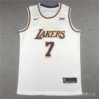 【Feb】 【3 Styles】NBA Jersey Los Angeles Lakers No.7 Anthony 2021 White Round Neck And Other Styles Basketball Jersey ZIV9