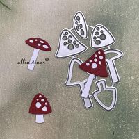 Mushroom decoration Metal Cutting Dies Stencils Die Cut for DIY Scrapbooking Album Paper Card Embossing