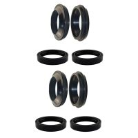 2 set Motorcycle Front Fork Oil Seal and Dust Seal for HONDA CB-1 CB1 CB400 CBR400 CB750 HORNET 250 MAGNA CB 400 750