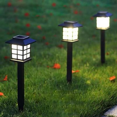 Waterproof LED Solar Lawn Light Garden Decor Street Lighting Lamp Power Points  Switches Savers Power Points  Switches Savers
