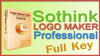 Sothink Logo Maker Pro 4.4 Build 4625ตัวเต็ม FullKey วีดีโอติดตั้ง โปรแกรมออกแบบและสร้างโลโก้ อย่างง่ายดาย มีแทมเพลตให้เลือกใช้ เป็น100แบบ