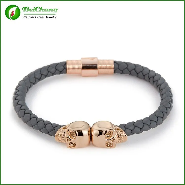 North skull bracelet sale mens