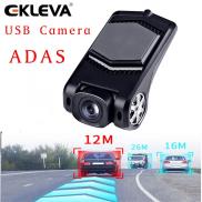 Camera Hành Trình EKLEVA ADAS Camera DVR FHD 1080P USB LDWS Đầu Ghi Video