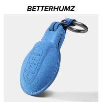 BETTERHUMZ Alcantara Key Case Cover For BMW Mini COOPERS ONE JCW F56 F55 F54 F57 F60 R55 R56 R57 R58 R59 R60 S Roadster Key Bag