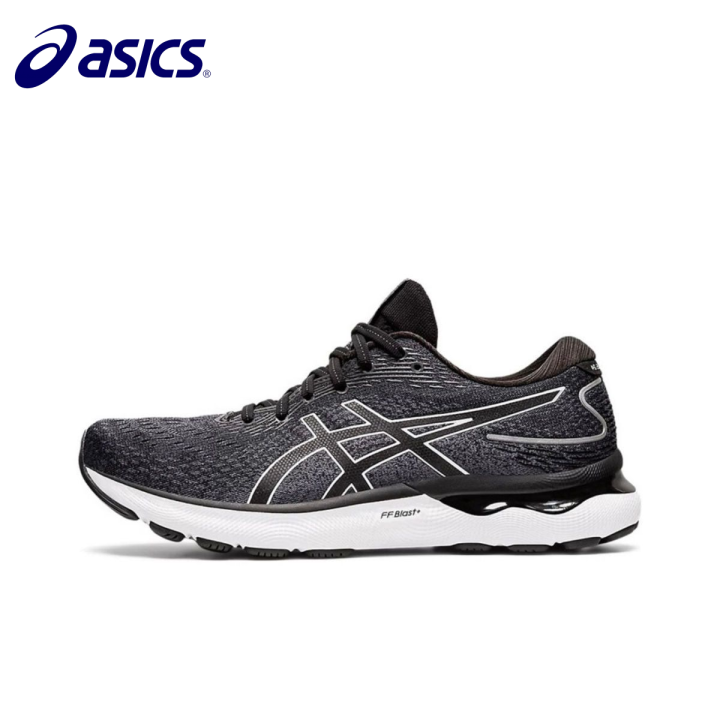 2023-asics-รองเท้าวิ่ง-gel-nimbus-n24ระบายอากาศน้ำหนักเบาสำหรับทั้งหญิงและชายมั่นคงรองรับแรงกระแทกรองเท้าวิ่งกีฬา