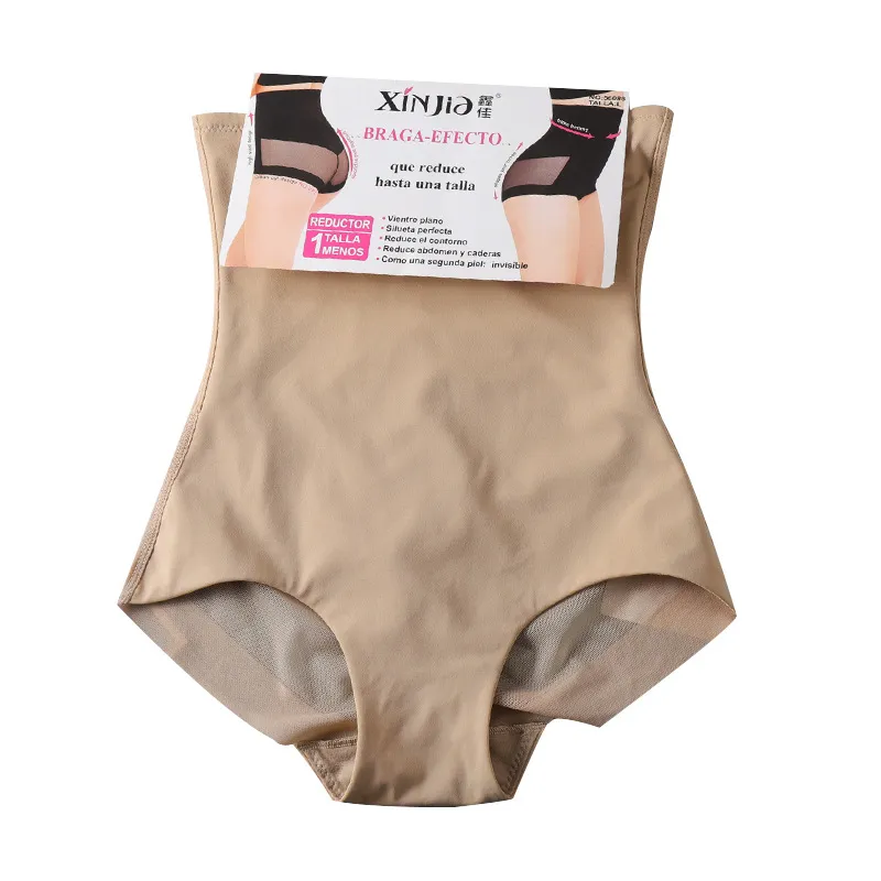 Fajas Colombianas Underwear High Waist Shapewear Tummy Control Body Shaper  Pants