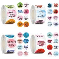 【CW】✳  500pcs Reward Stickers Encouragement Sticker Roll for Kids Motivational Students Teachers Supply Stationery