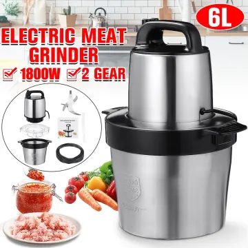 6L Multi-purpose Latest Best-selling Kitchen Expert Meat Grinder Vegetable  & Meat Chopper Food Slicer Food Chopper - Buy 6L Multi-purpose Latest Best-selling  Kitchen Expert Meat Grinder Vegetable & Meat Chopper Food Slicer