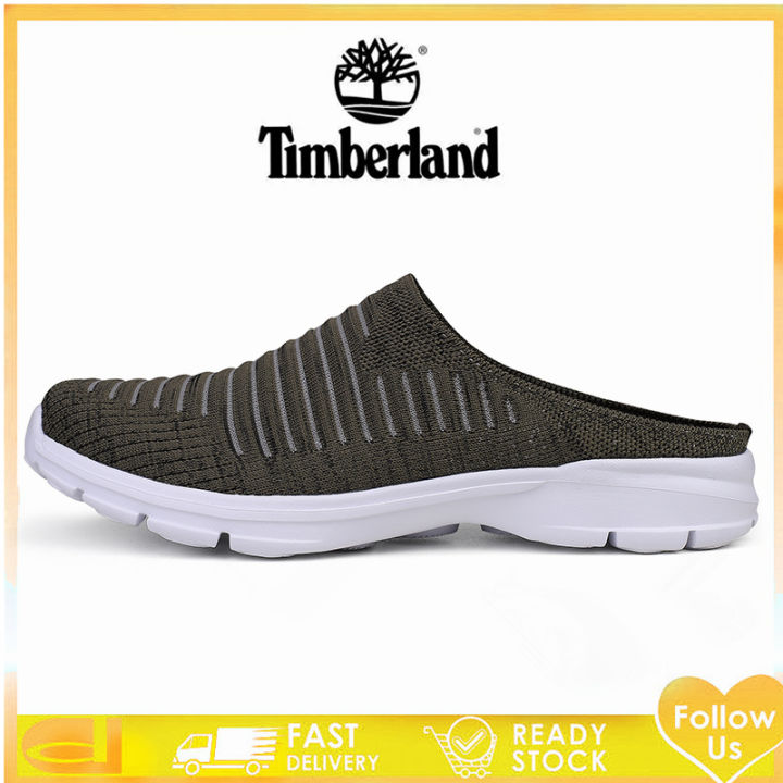 timberland-รองเท้าแตะแฟชั่นครึ่งเพนนี-ผู้ชายloafersสบายรองเท้าเปิดส้นรองเท้ากีฬาผู้ชายรองเท้าน้ำหนักเบารองเท้าผ้าใบผู้ชายรองเท้าผ้าใบระบายอากาศผู้ชาย-รองเท้าผู้ชายรองเท้าแตะขนาดใหญ่สำหรับผู้ชาย-45-46-