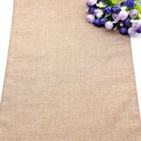 【LZ】☽  1Pcs Modern Table Runner Rustic Imitation Linen Tablecloths Настольный бегун for Christmas Camino De Mesa