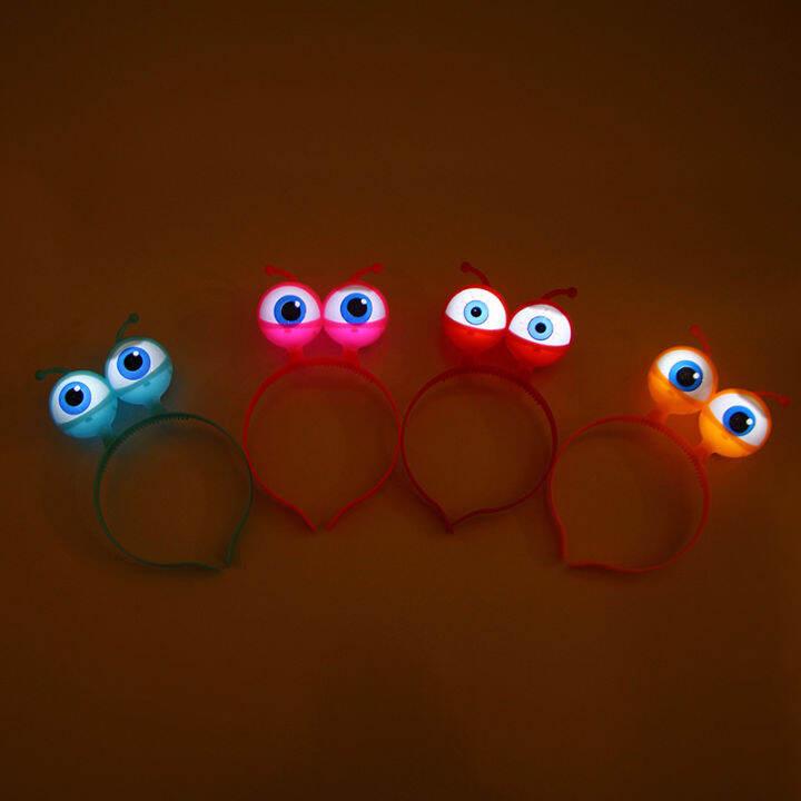 unique-glow-party-accessories-illuminated-hair-hoops-light-up-christmas-hairbands-flashing-alien-eyeball-hair-hoops-led-halloween-headbands