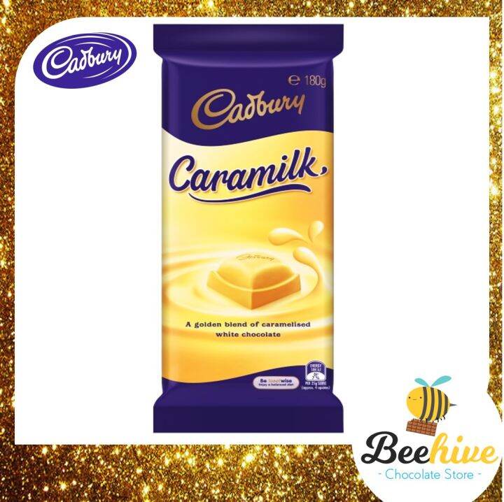 Cadbury Dairy Milk Caramilk Chocolate 180g Lazada