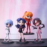 【CW】Anime Asuka Langley Soryu Ayanami Rei Figure Toy Model Katsuragi Collection Gift Desktop Decoration PVC Material Doll Ornaments