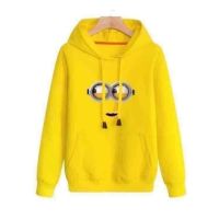 2023 newhoode JACKET พิมพ์ # COD minion Hoodie JACKET unisex outwear hoodie หนานุ่ม COD