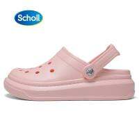 HOT”Scholl ร่วม CrocsTown รองเท้าสกอลล์ รุ่นผู้หญิง ของแท้100 รุ่น Beach Shoes นวัตกรรมปุ่มนวดช่วยผ่อนคลายเท้า ทำให้สวมใส่สบาย