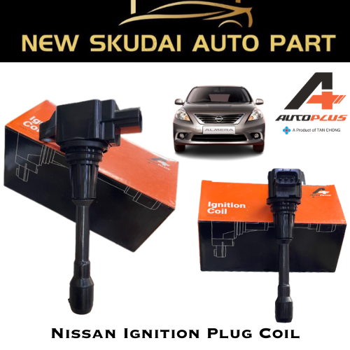 NISSAN ALMERA IGNITION PLUG COIL TAN CHONG & AUTOPLUS Lazada