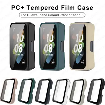 TPU Protective Screen Protector Cover Case For Huawei Band 7/6/6Pro/Honor  Band 6