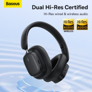 Baseus H1i Wireless Headphones Bluetooth Earphones Bluetooth 5.3 Stereo