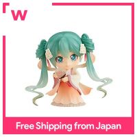 Nendoroid Hatsune Mikuกลางฤดูใบไม้ร่วงBright Moonเวอร์ชั่นNon-ขนาดประมาณ100มม.ABSและPVCตุ๊กตาขยับแขนขาได้