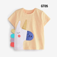 ?พร้อมส่งจากไทย?เสื้อยืดแขนสั้น GT05 ลายน่ารัก ผ้าไม่หนา ใส่สบาย ระบายอากาศได้ดี คุณภาพดีเว่อร์‼️