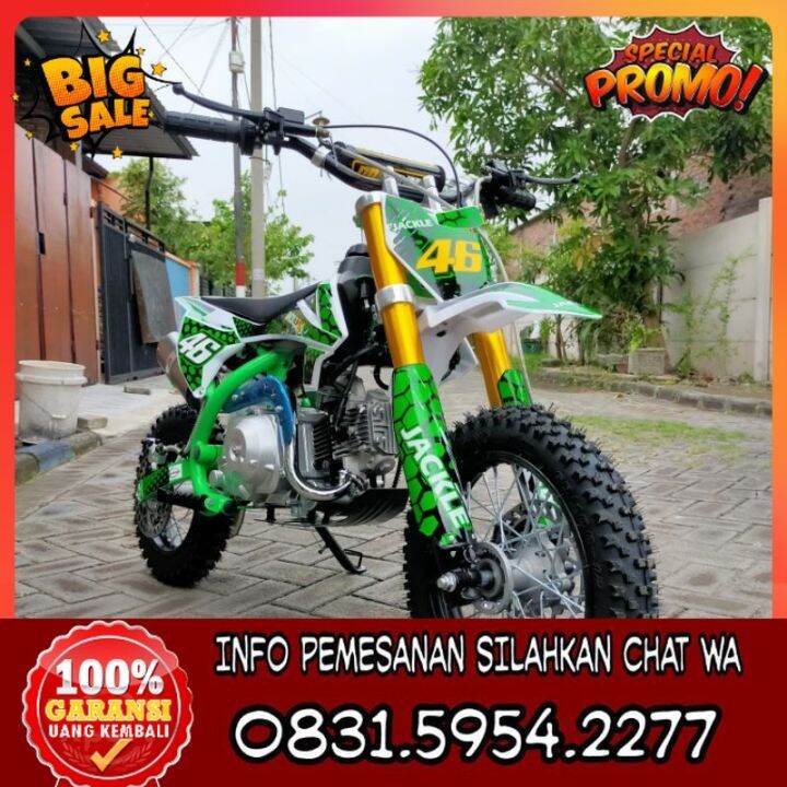 SUPER MEGA SALE EXTRA ONLY THREE DAYS MOTOR MINI TRAIL 4 TAK 50CC