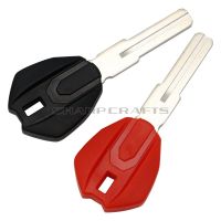 สีดำ/แดง Ut กุญแจใบมีดสำหรับ DUCATI Blank Key มอนสเตอร์696 796 M1200S M1100S 821 848 1098 1199 1299อุปกรณ์มอเตอร์ไซค์