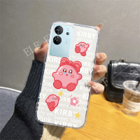 เคสสำหรับ VIVOV29 5G การ์ตูนน่ารักใหม่ฝาครอบโทรศัพท์ลายการ์ตูนน่ารัก VIVO V29 V27 V27Pro V27E V25E V25 Pro V23 V23E V21E V21ซิลิโคนนิ่มกันกระแทก VIVOV27 5G