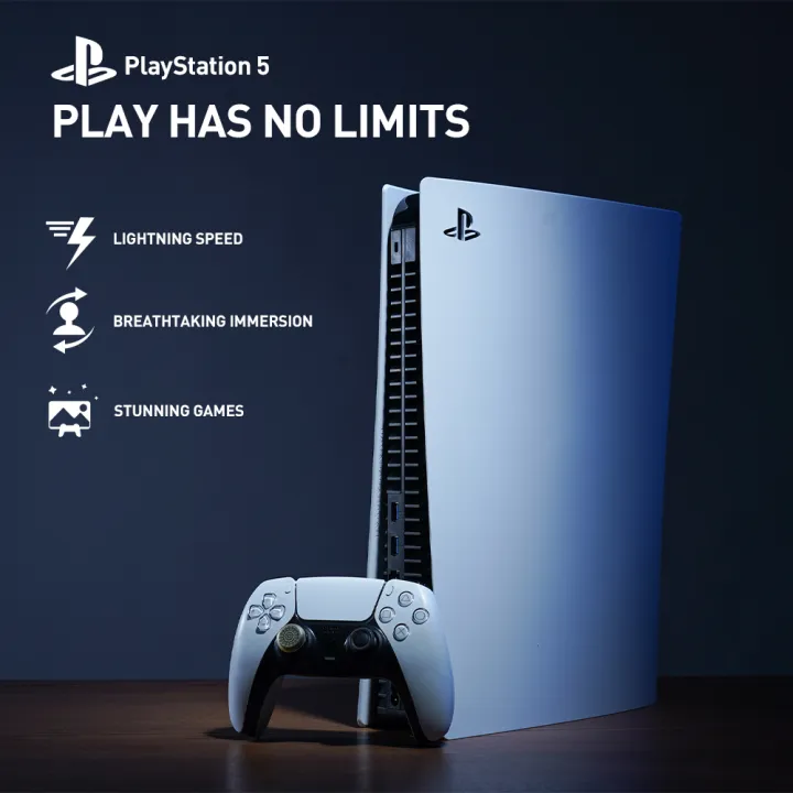 โซนี่ Playstation 5 Ps5คอนโซลคอนโซลวิดีโอเกม Ps 5 Pc เกมซูเปอร์ความเร็ว