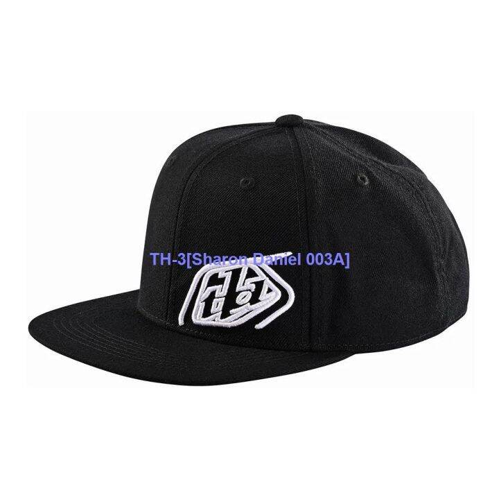 sharon-daniel-003a-ghost-claw-cap-hip-hop-dance-baseball-cap-outdoor-sports-flat-in-the-female-popular-logo-flat-brim-hat-cap-han-edition-letter-cap