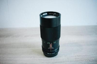 ขายเลนส์มือหมุน Vivitar 200mm F3.5 สำหรับใส่กล้อง Olympus Panasonic Mirrorless ได้ทุกรุ่น Serial 28410063