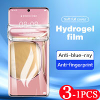 321Pcs 9D full cover for P50 phone screen protector P40 lite E P30 P20 pro plus hydrogel film Not Glass protective film