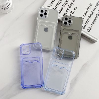 Transparent Shockproof Soft TPU Case for iPhone 13 12 11 12 13 14 Pro Max XS XR 7 8 Plus SE2020 Clear Anti-knock Phone Shell