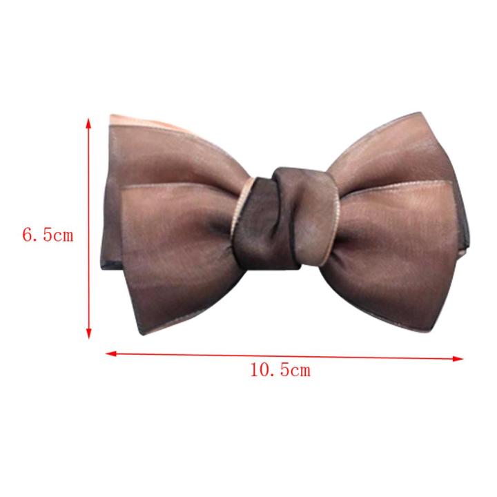 lazaralife-2pcs-stylish-ถอด-bowknot-คลิปรองเท้ารองเท้า-solid-หัวเข็มขัดสำหรับงานแต่งงาน