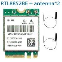 Realtek ไวไฟการ์ดเน็ตเวิร์ก RTL8852BE 6 1800Mbps BT 5.0แบนด์คู่ไร้สายอะแดปเตอร์ Wi-Fi 802.11ac/ax 2.4G/5Ghz MU-MIMO สำหรับ Win 10