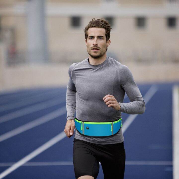 running-bag-waist-bag-sport-phone-bag-men-women-waterproof-gym-fitness-bag-cycling-phone-case-running-belt-bag-zipper-fanny-pack-running-belt