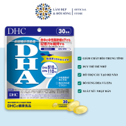 Viên Uống Bổ Não DHC Nhật Bản Bổ Sung DHA 30 Ngày 120 Viên
