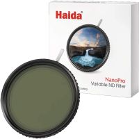 Haida NanoPro MC Variable Neutral Density ND 4 - 9 Stops Filter ปรับ ND Filter 52มม. 55มม. 58มม. 62มม. 67มม. 72มม. 77มม. 82มม. 95มม. สำหรับเลนส์กล้อง