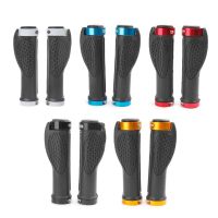 Ergonomic Bike Handle Grip Road Cycling Bicycle Anti-Skid Rubber Lock Handlebar