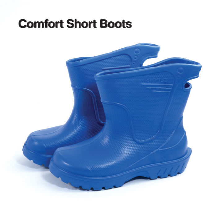 comfort-short-boots-รองเท้าบูท