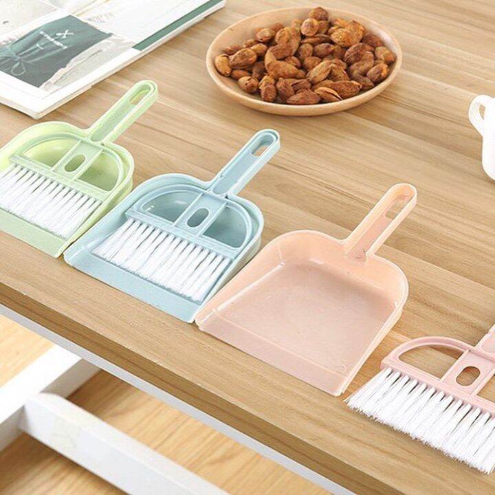 Bộ chổi mini và hốt rác văn phòng | Lazada.vn