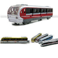 ใหม่ข้อเสนอพิเศษ die-Cast Metal Light Rail Subway Desktop ตกแต่งคอลเลกชันของเล่นสำหรับเด็ก