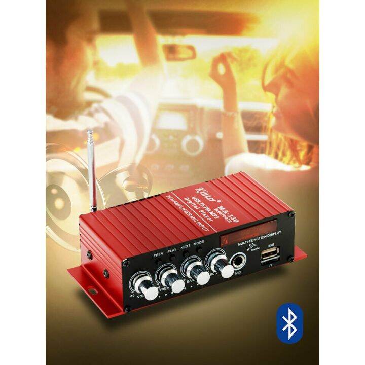 มาใหม่-เครื่องขยายเสียงแอมป์พลิฟายเออร์ติดรถยนต์-2-channel-car-mini-amplifier-คุ้มสุดสุด-ซับ-วู-ฟ-เฟอร์-รถยนต์-ลำโพง-ซับ-วู-ฟ-เฟอร์-แอ-ค-ที-ฟ-ซับ-วู-ฟ-เฟอร์-ซับ-วู-ฟ-เฟอร์-บ-ลู-ทู-ธ