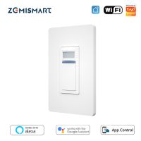 【YD】 Zemismart Tuya WiFi PIR Sensor Wall Interruptor Required