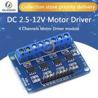 4CH 4 Channel HG7881 Chip H-bridge DC 2.5-12V Stepper Motor Driver Module Controller PCB Board 4 Way 2 Phase for Arduino