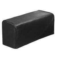 2 Pcs PU Leather Sofa Armrest Covers Protectors Stretchy Waterproof for Couch Chair Arm NW